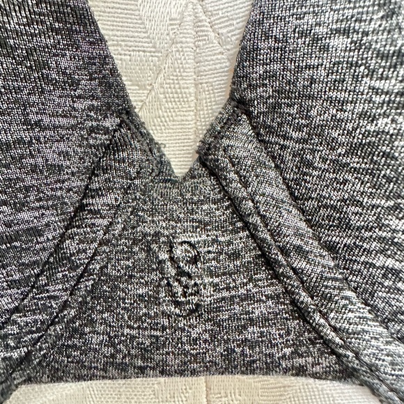 Victoria's Secret Uplift Semi-Demi Bra Heather Grey Underwire Multiway 32DD - Picture 11 of 12